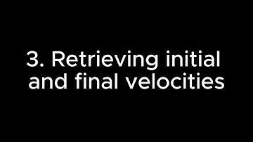 Conservation of Momentum Lab Video