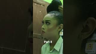 Part 8  Proses Make Up Artis Tari Difabel Tuna Rungu art autismchild