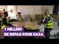 1 million de repas pour gaza  human appeal france