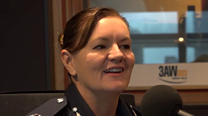 Meet Victoria's new top roads cop Libby Murphy