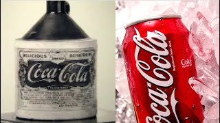 История Coca-Cola 1886-2020 Coca-Cola history