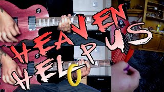 "Heaven Help Us" My Chemical Romance Guitar Cover w/ Tabs