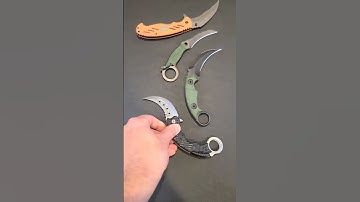 KaramBIT Me! #karambit #blade #pocketknife #everydaycarry #outdoors #shorts