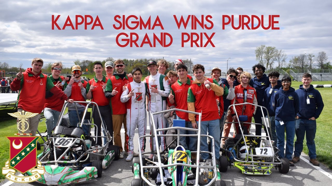 KAPPA SIGMA’S VICTORY AT PURDUE GRAND PRIX A Documentary YouTube