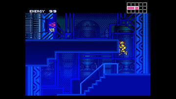 [TAS] Super Metroid (PAL) -- Ceres Station Entrance