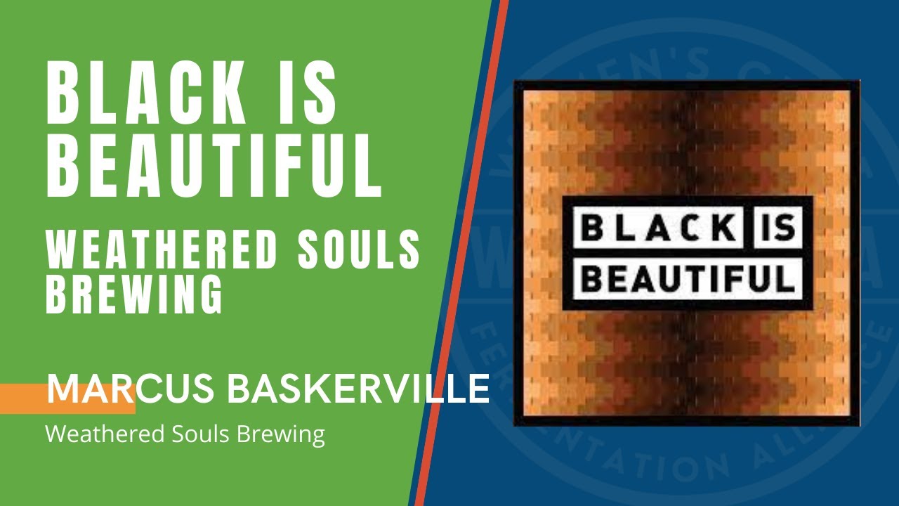 WIBS 2021 Black is Beautiful with Marcus Baskerville
