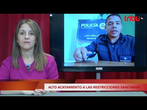 LUIS TEJEDA (COMISARIO DE LAS VARILLAS): ALTO ACATAMIENTO A LAS RESTRICCIONES SANITARIAS