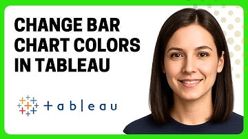 How to Change Bar Chart Colors in Tableau with the Color Shelf