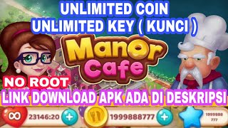 GAME MOD - CARA DOWNLOAD GAME MANOR CAFE MOD APK DOWNLOAD FREE FOR ANDROID ( UNLIMITED COIN & KEY ) screenshot 3