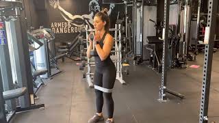 Banded Pulse Squats