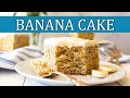 Super Moist Banana Cake with Cream Cheese Icing | Rave Reviews! ⭐️⭐️⭐️⭐️⭐️