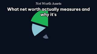Information What net worth actually measures and why it's not just income News