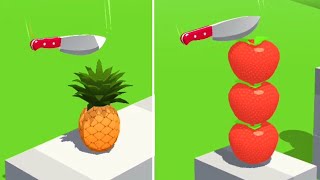 Slice It All Game! Satisfying and Relaxing ASMR Slicing Video