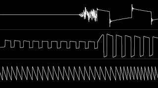 C64: Genloc - Title Theme by Thomas Detert - Oscilloscope View