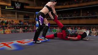 PEW Womens Match:Ruby Riot vs Ember Moon