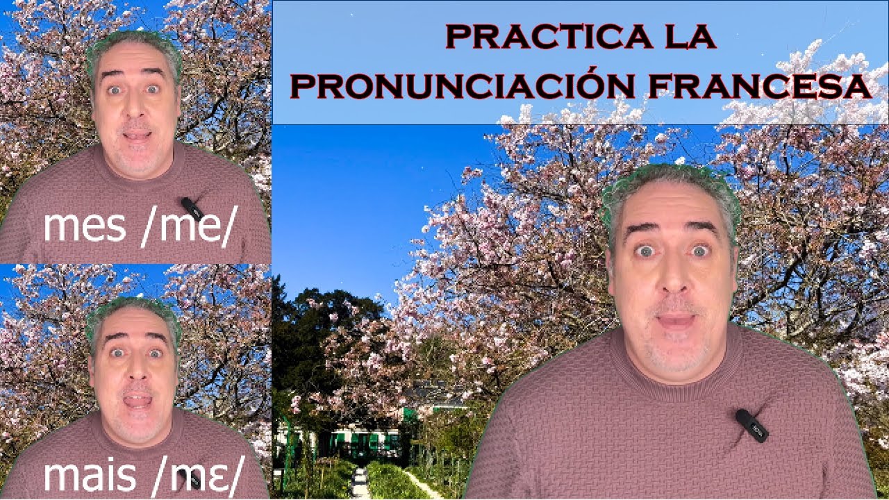 Práctica de fonética francesa. Aprende a pronunciar los sonidos del francés fácilmente.