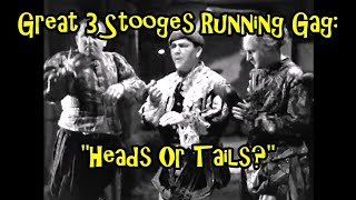 Great 3 Stooges Running Gag: \