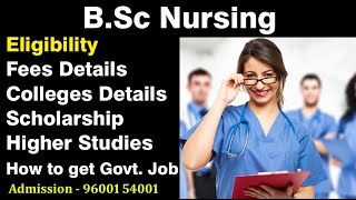 B.Sc Nursing - Education and Career Scope (A Complete Information)