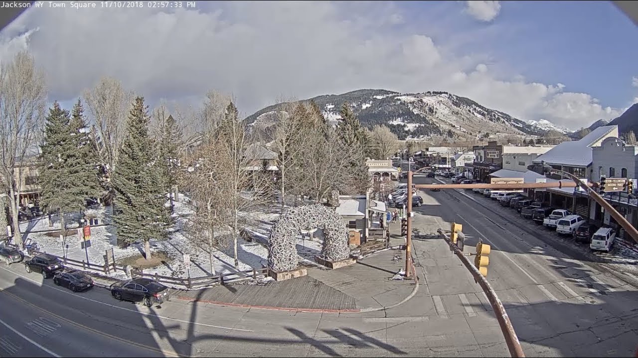 jackson town square live webcam seejh com youtube