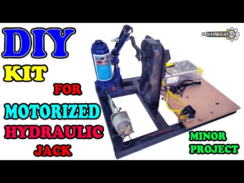 MOTORIZED HYDRAULIC JACK