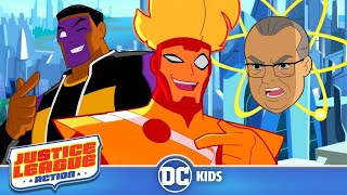 Justice League Action | Your Old Pal: Mister Terrific | DC Kids