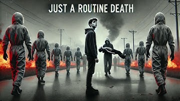 Just a Routine Death: A Chilling Dystopian Short Story