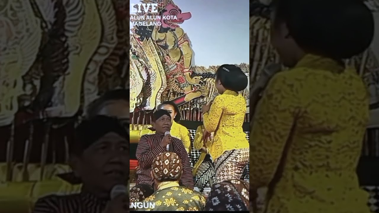 Sinden Ika suhesti bw dandanggulo dawah lgm Sesideman top markotop