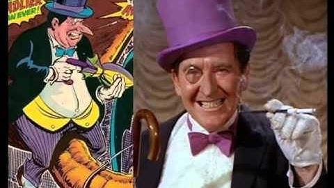 Batman hält die Welt in Atem -  Pinguin Thema von Nelson Riddle