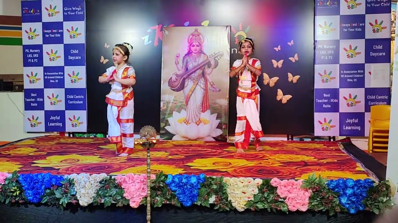 Annual Function @ ikids Jr School Performance Sarasti Vandana