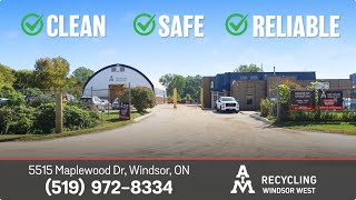AIM Recycling | Public Scrap Metal and Electronics Recycling in Windsor, Ontario
