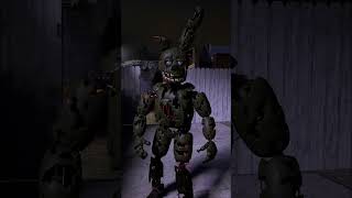 [FNAF SFM] На Спрингтрапа и Той Бонни напали призраки (Влог 55) #aksstudio #анимация #влог