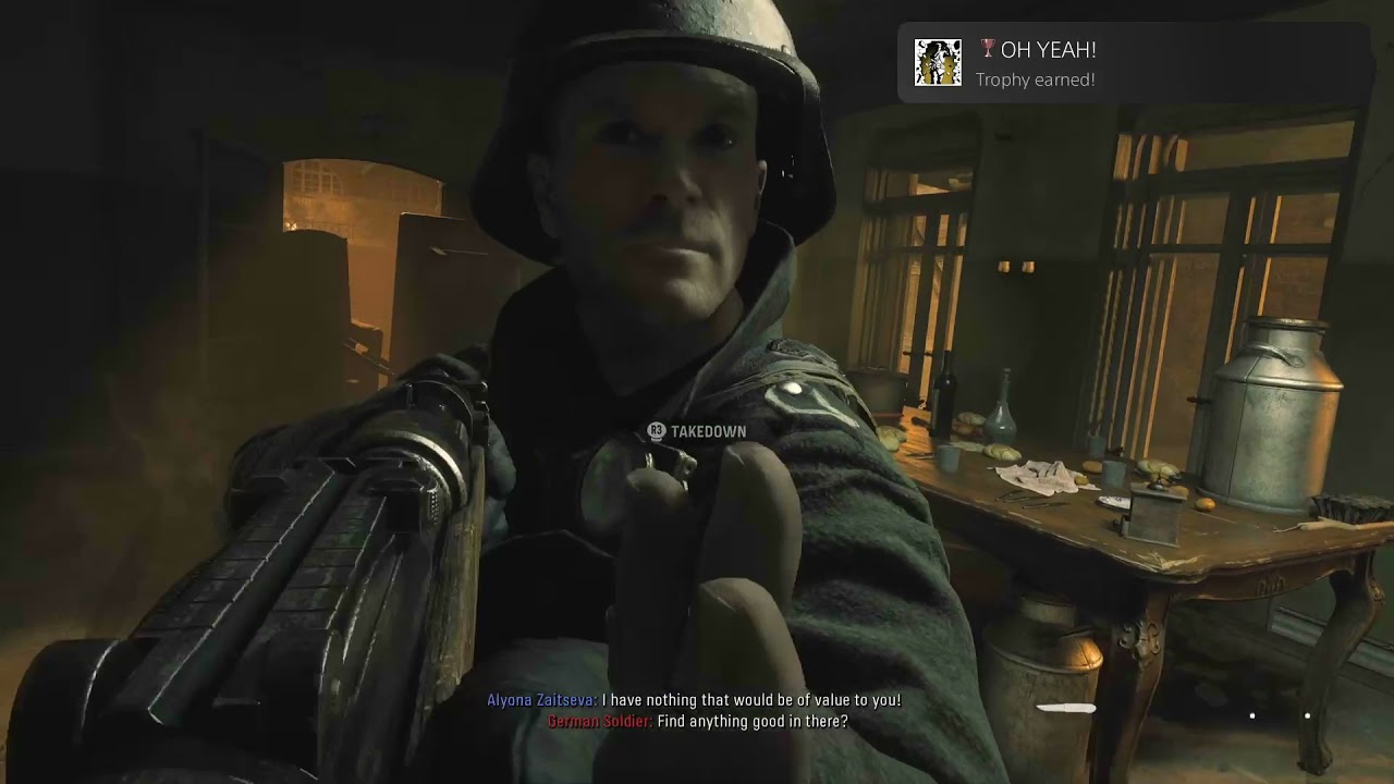 Call of Duty: Vanguard PS5 OH YEAH! Trophy