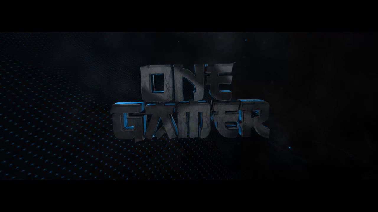 INTRO ONEGAMER!!! - YouTube