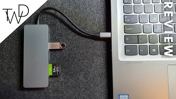 STRENTER 7 IN 1 USB C Hub | Unboxing & Review