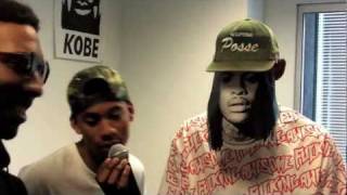 Odd Future interview at Power 106 w/ DJ Vick One (100% interviews)