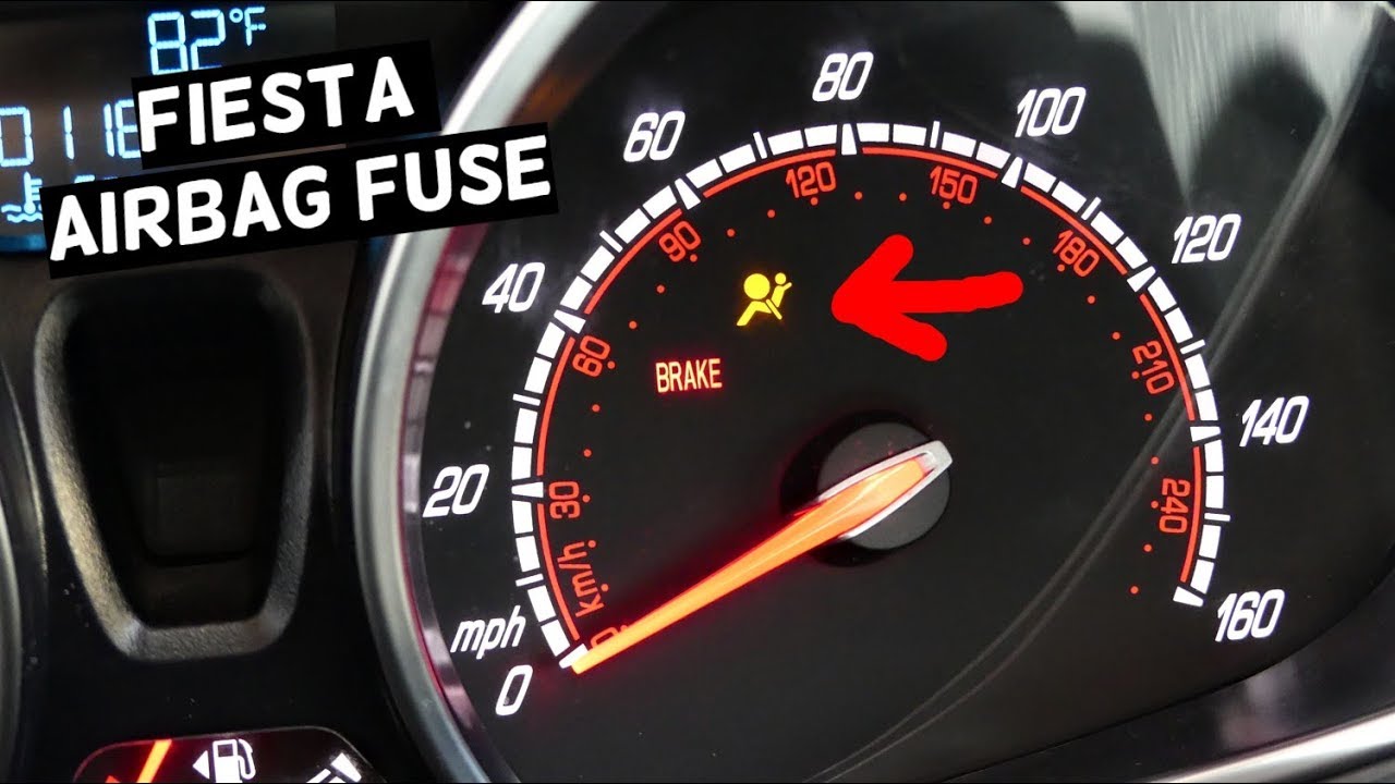 FORD FIESTA AIRBAG FUSE LOCATION AIR BAG FUSE REPLACEMENT MK7 ST YouTube