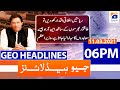 Geo Headlines 06 PM | 11th March 2021