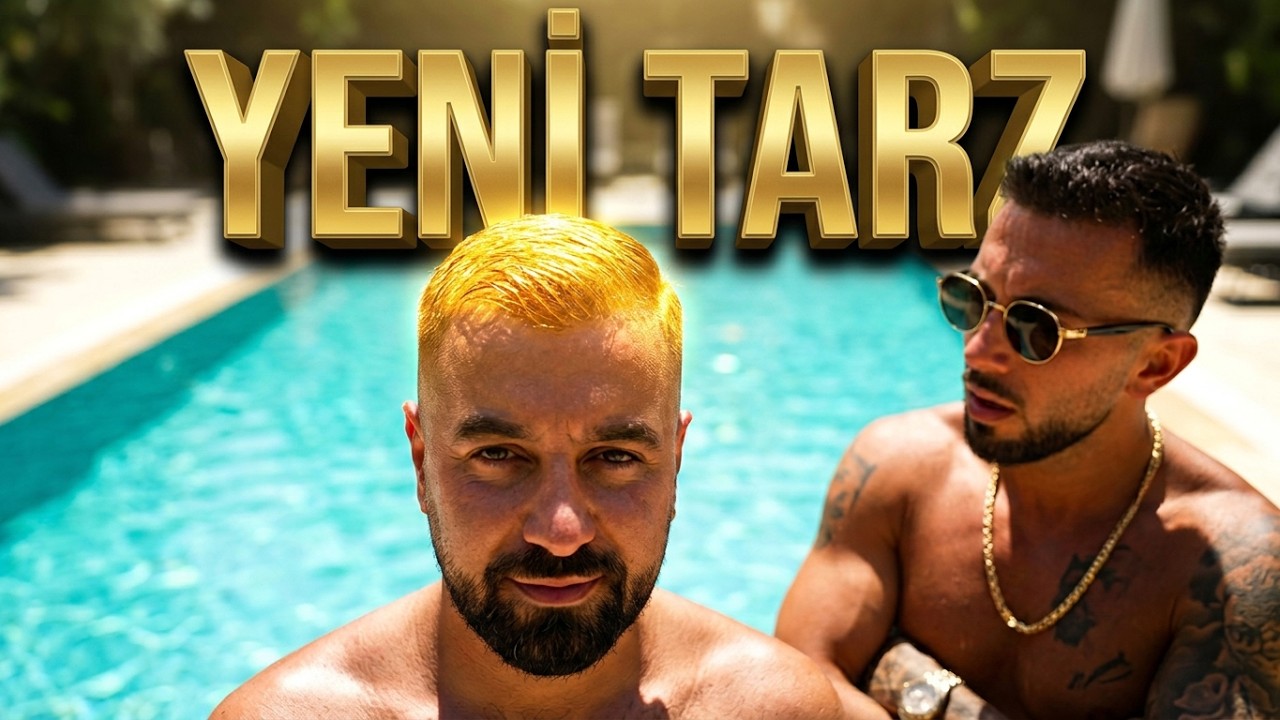 Cenk Pekkan Chips'in Saçını Boyuyor/Chips'in Yeni Saçı