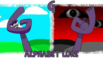 My Sprunki OC: G (from Alphabet Lore)