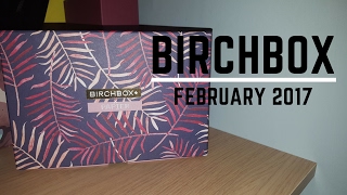 Birchbox February 2017