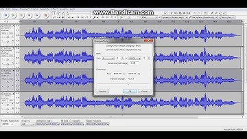 How To Make A G Major Audio File in Audacity