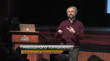 Alessandro Tomasiello, Univ of Milano-Bicocca, "The Unification of Forces through Geometry"