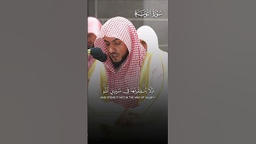 تلاوة بديعة من سورة التوبة | تلاوة فضيلة الشيخ د.#الوليد_الشمسان
