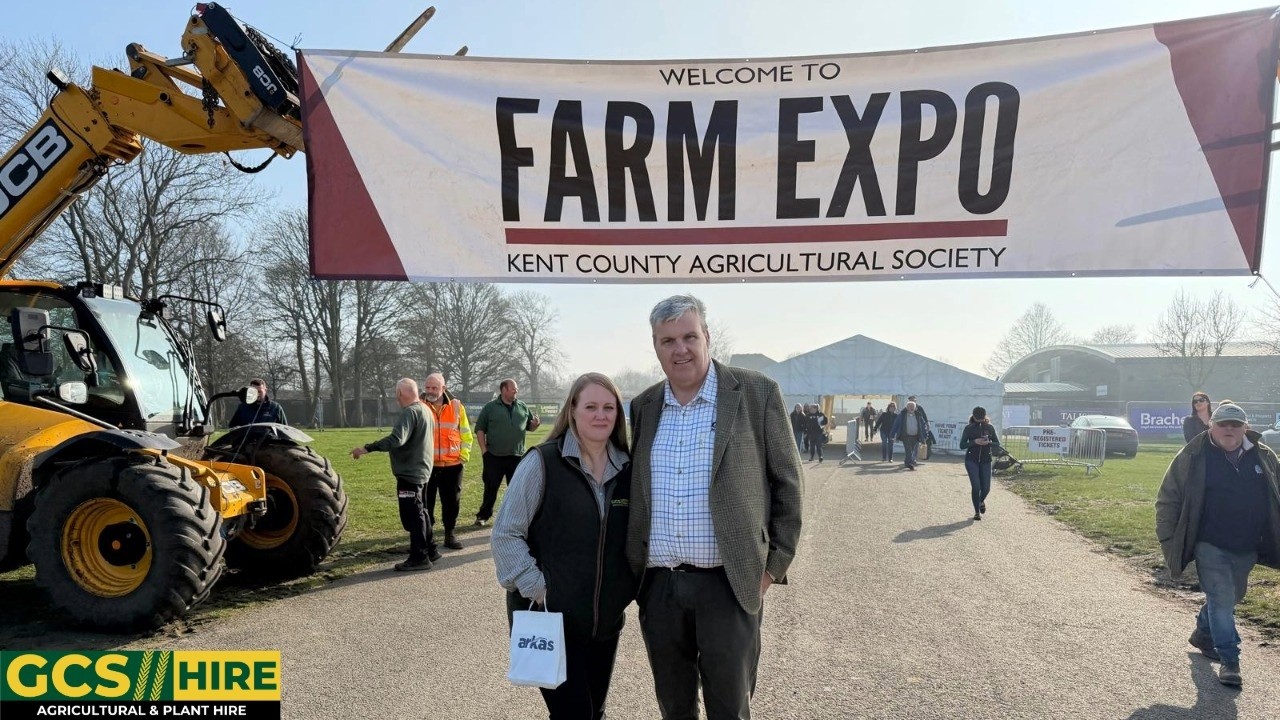 Great day in Kent at Farm Expo....will Michael let slip what compacts are coming to GCS?
