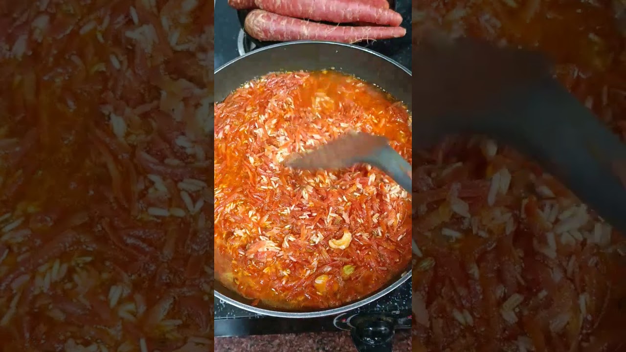 jaggery carrot rice 