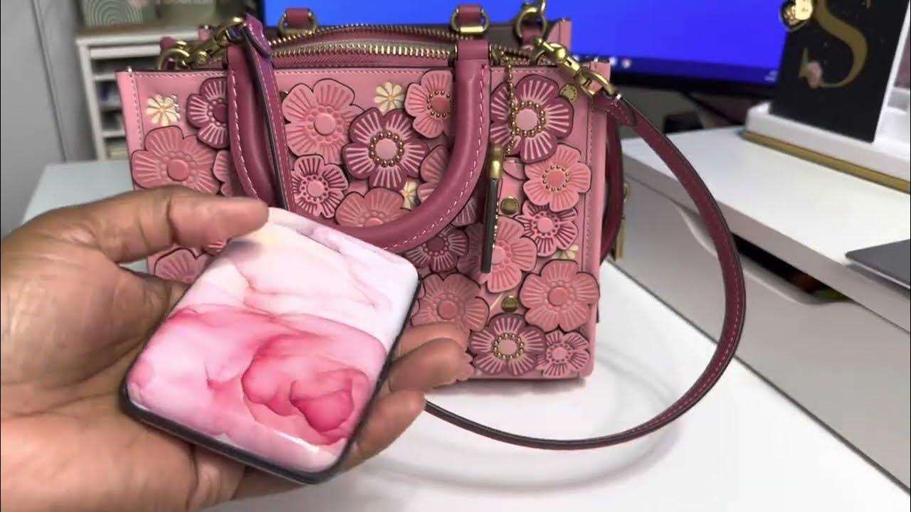 coach rogue 25 tea rose