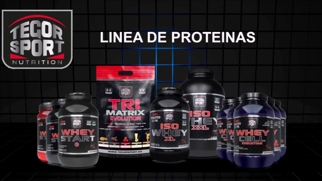 Nutrición deportiva TEGOR