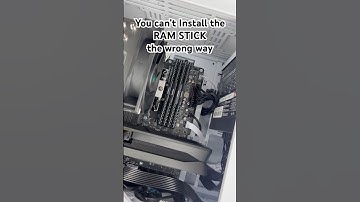 DODGE the wrong way RAM install #shorts #pc #pchardware #pcbuild #pcgamer #pcgaming #pcbuilding #ddr