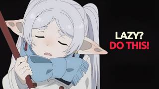 You're Not Lazy - Do This Instead