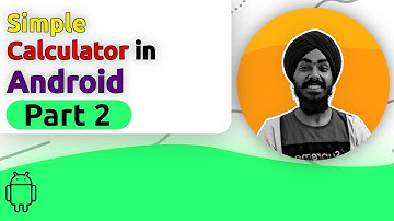 Simple calculator in android - Part 2